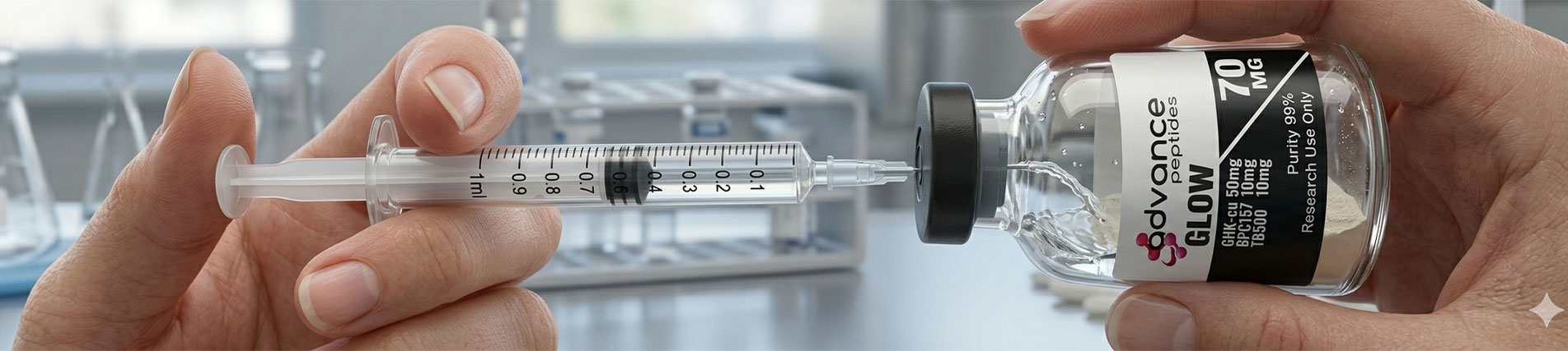 How to Reconstitute - Advance Peptides Canada